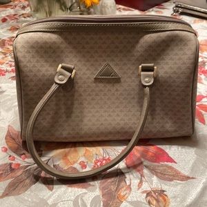 Vintage Liz Claiborne Taupe bag